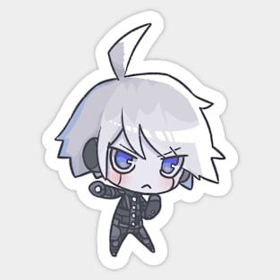 Robot Kiibo Sticker Sticker